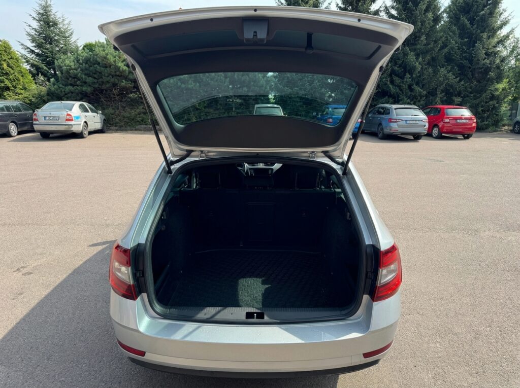 Pronájem Škoda Octavia: Zadní kufr nafta