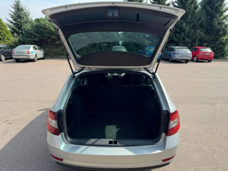 Pronájem Škoda Octavia: Zadní kufr nafta